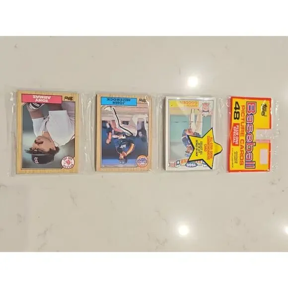 1987 Topps Rack Sealed Unopened Pack 49 Cards - Picture 2 of 3